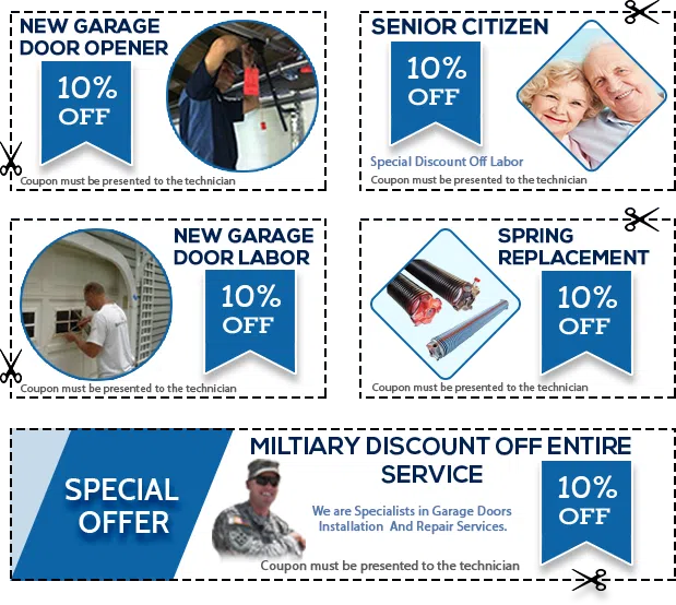 Neighborhood Garage Door Service Hillsboro, OR 503-678-9042 - Coupon