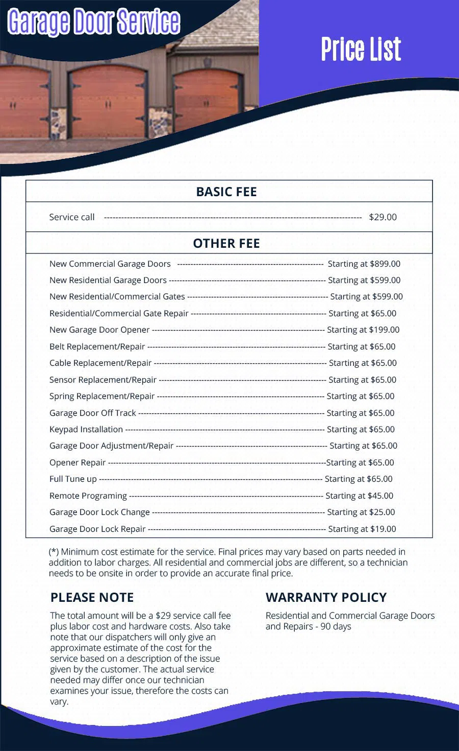 Neighborhood Garage Door Service Hillsboro, OR 503-678-9042